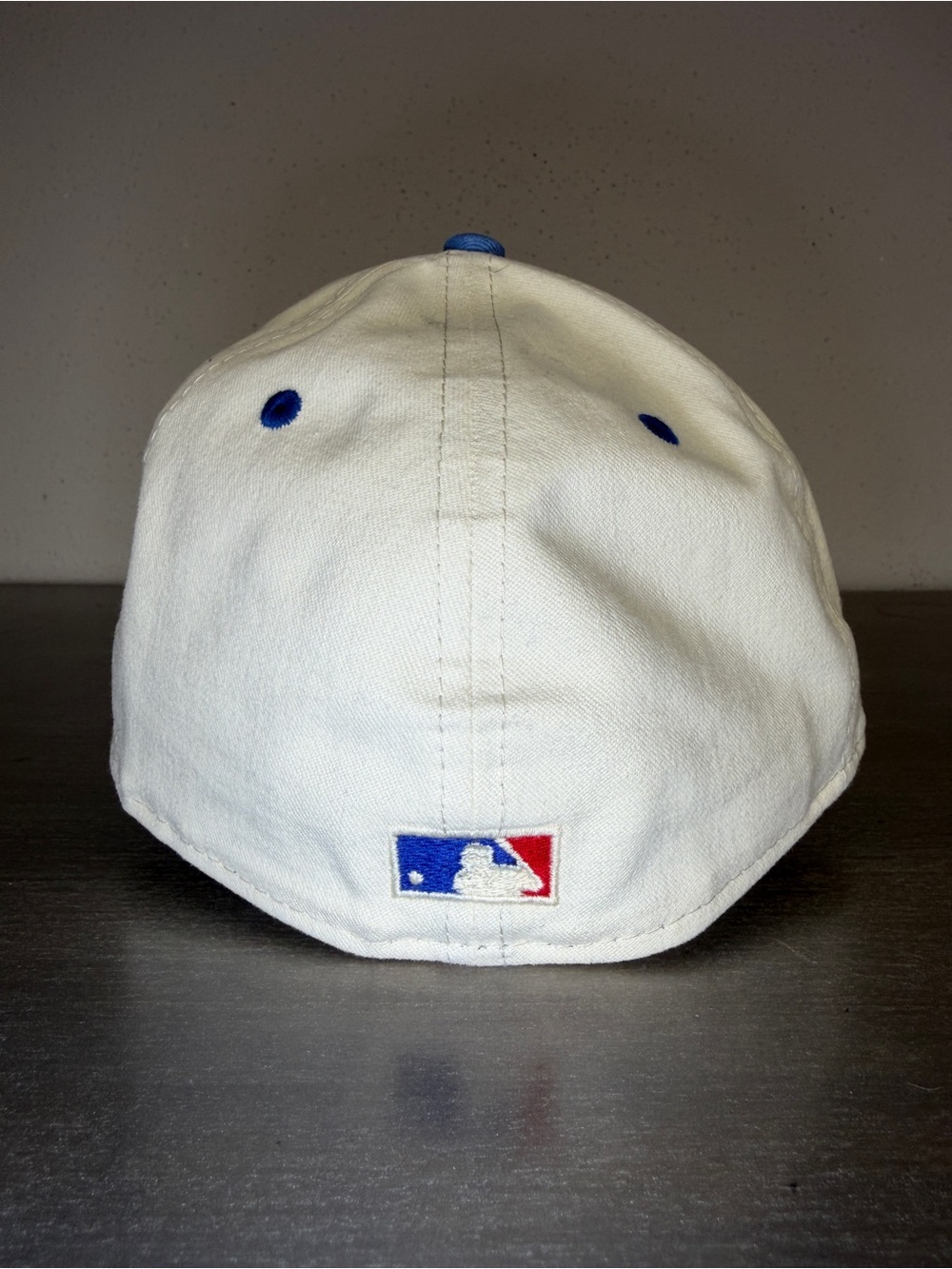Chicago Cubs MLB 7 1/4 59Fifty New Era Hat Fitted White Cap All Star Patch - Picture 4 of 7